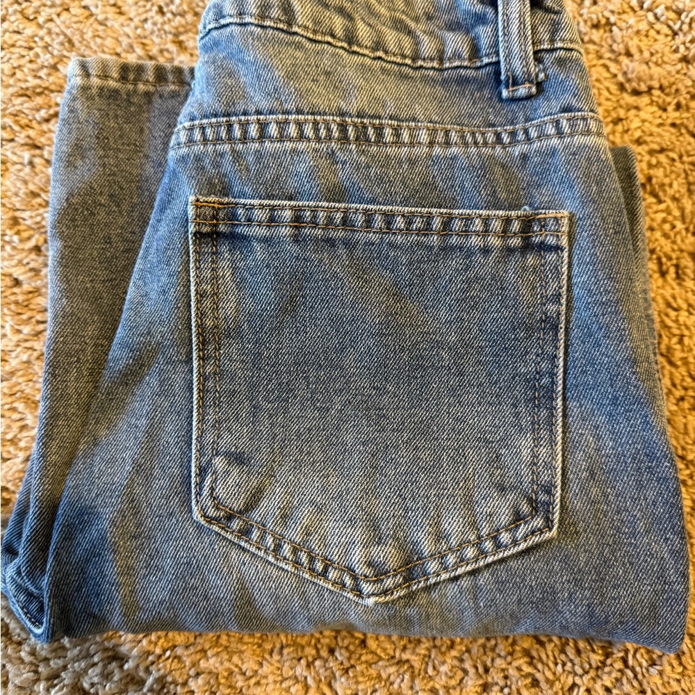 Classic Blue Denim Jeans